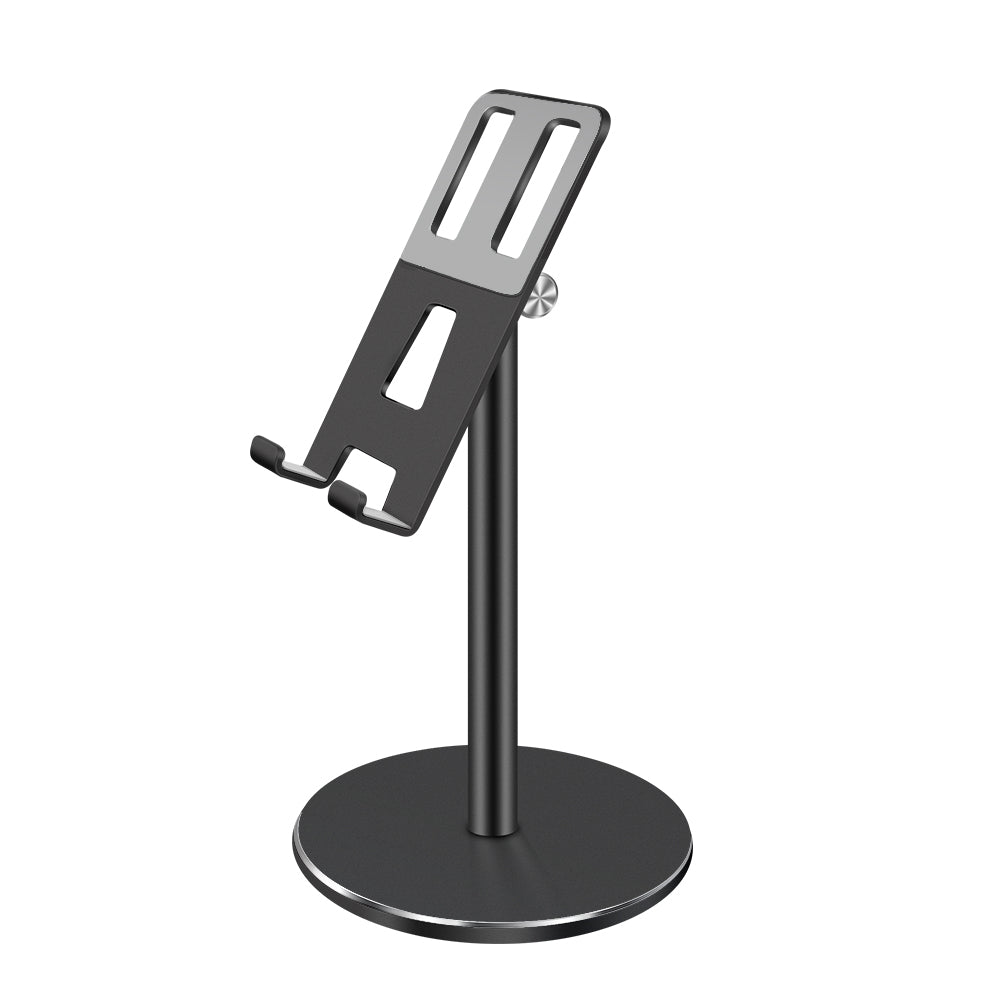 Height Angle Adjustable Desktop Tablet Stand Mobile Phone Holder Alumi ...