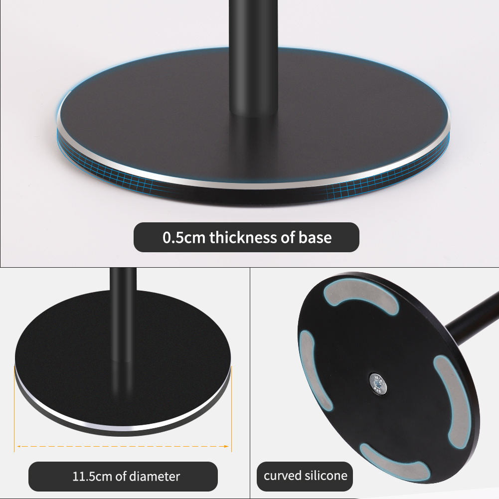 Height Angle Adjustable Desktop Tablet Stand Mobile Phone Holder Alumi ...